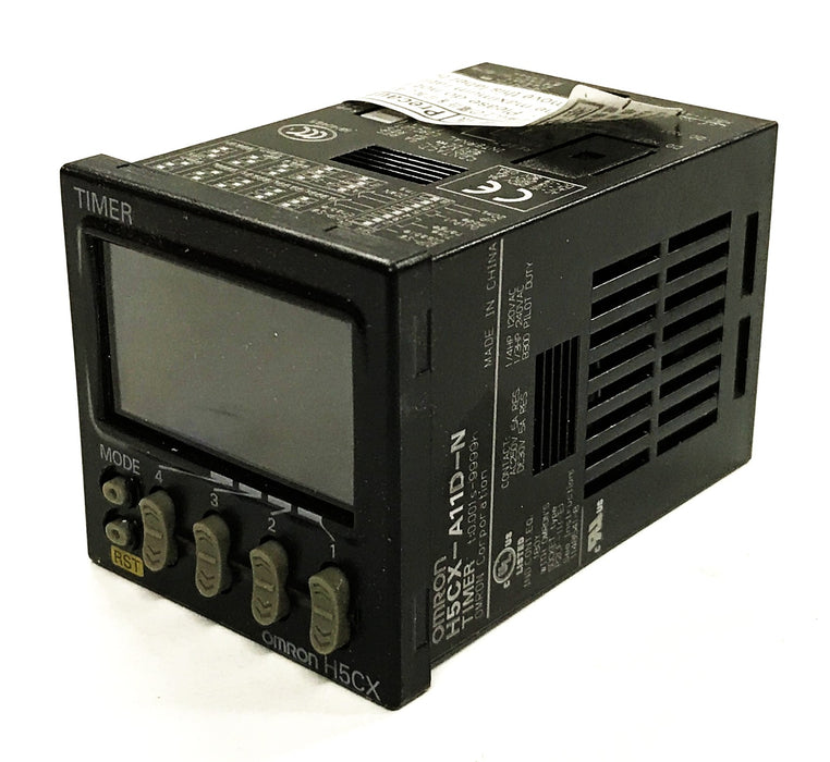 Omron Digital Timer H5CX-A11D-N NOS