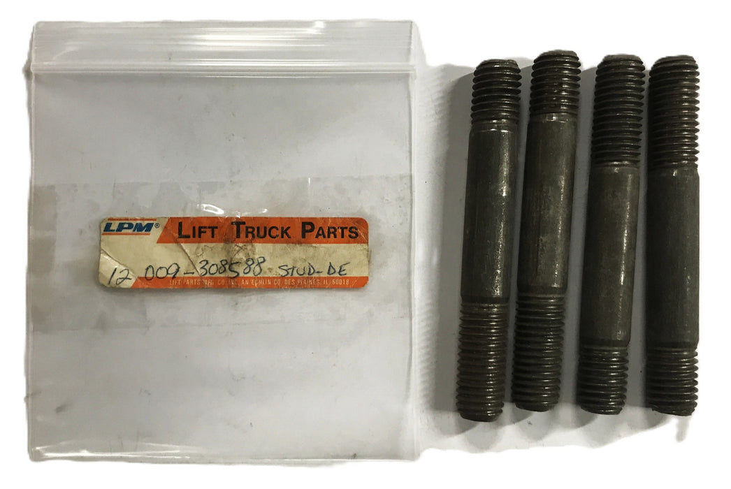 LPM Forklift Stud 009-308588 [Lot of 4] NOS