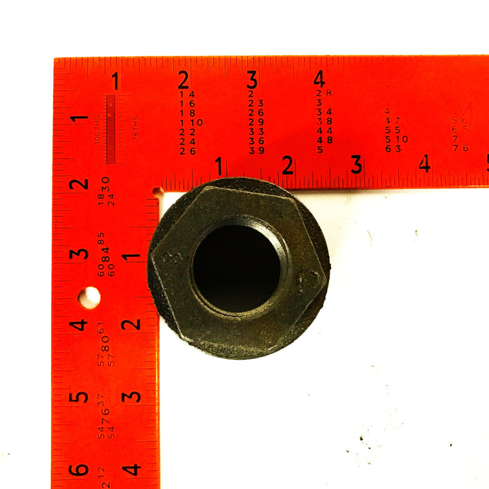 Unbranded Malleable Iron 2 inch x 1 inch Reducing Bushing [Lot of 5] NOS