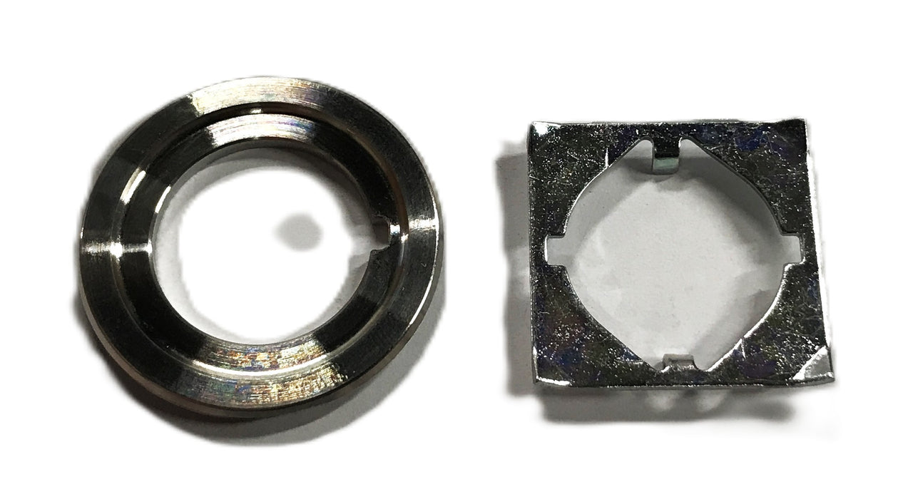 Allen-Bradley Panel Hole Adapter 800E-AHA1 [Lot of 3] NOS
