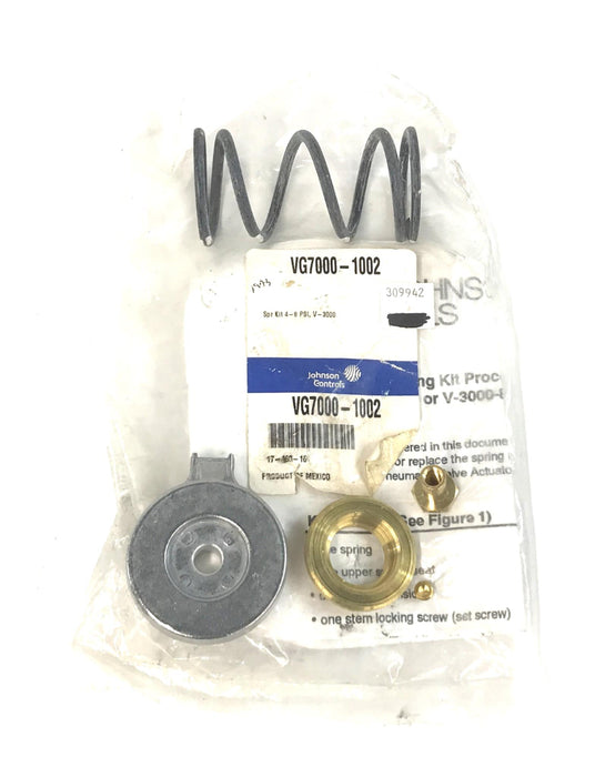 Johnson Controls Spring Kit 4-8 PSI V-3000 VG7000-1002 NOS
