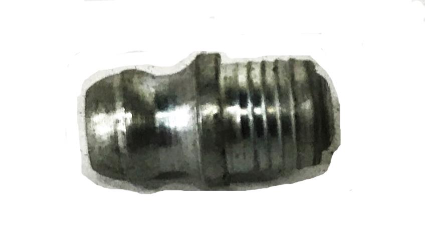 Unbranded 1/4 inch Straight Left Grease Zerk Fitting 1/4-SL [Lot of 65] NOS