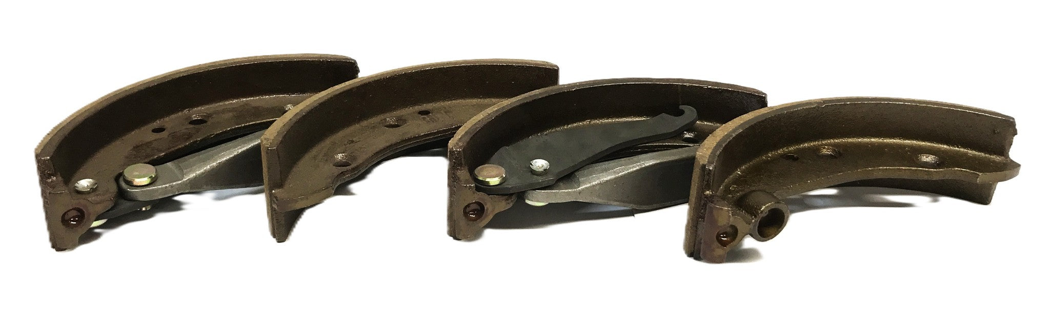 Clark Forklift Brake Shoe Set (4 Shoes) 246250 NOS