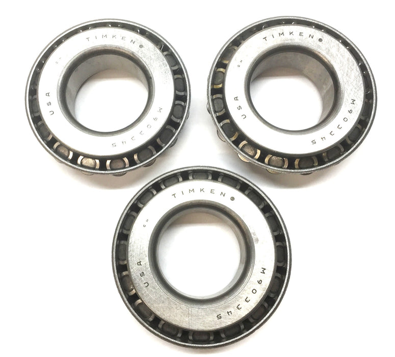 Timken Cylindrical Roller Tapered Cone Bearing M903345 [Lot of 3] NOS