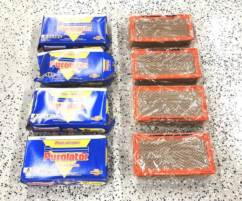 Purolator Air Filter A25485 [Lot of 4] (NOS)