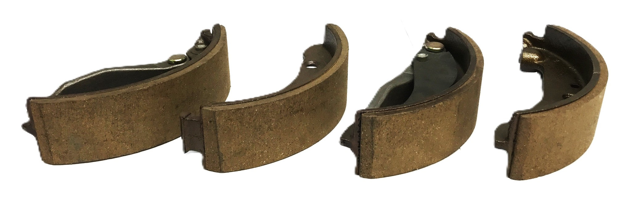 Clark Forklift Brake Shoe Set (4 Shoes) 246250 NOS