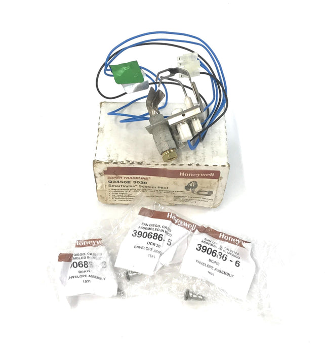 Honeywell SmartValve System Pilot Q3450E 3020 NOS