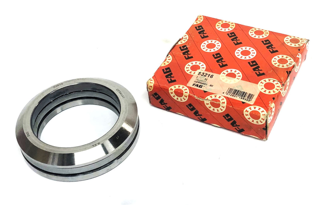 FAG Thrust Ball Bearing 53216 NOS