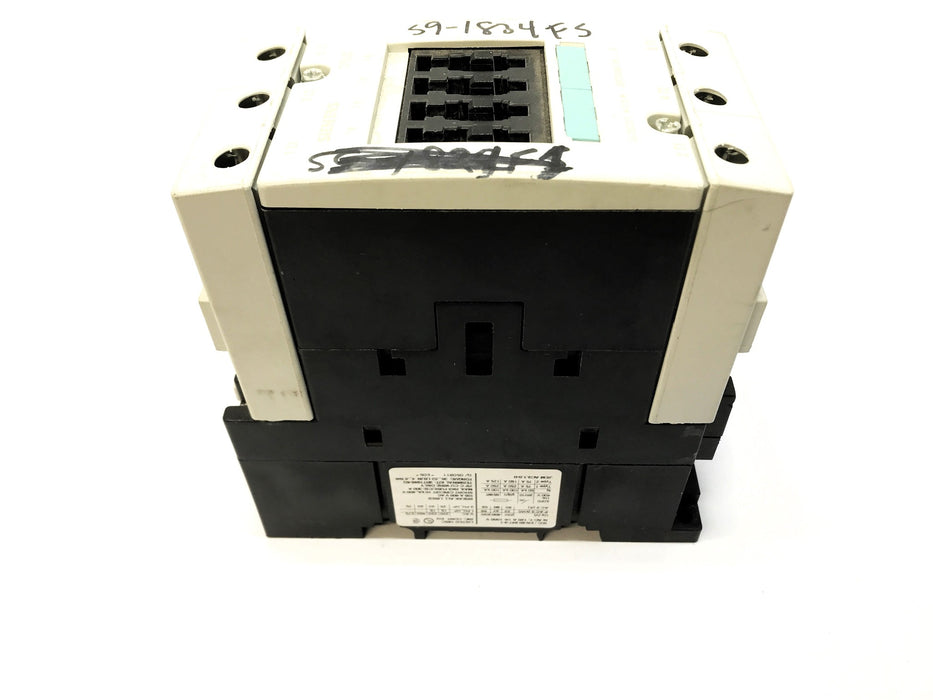 Siemens Contactor 3RT1045-1AK60 USED