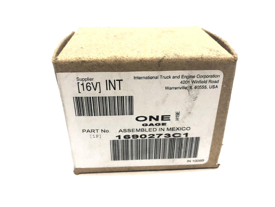 International Fuel Gauge 1690273C1 NOS