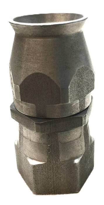 JIC 13/16" (.81mm) Female Thread with 5/8" Hose I.D. Hydraulic Fitting NOS