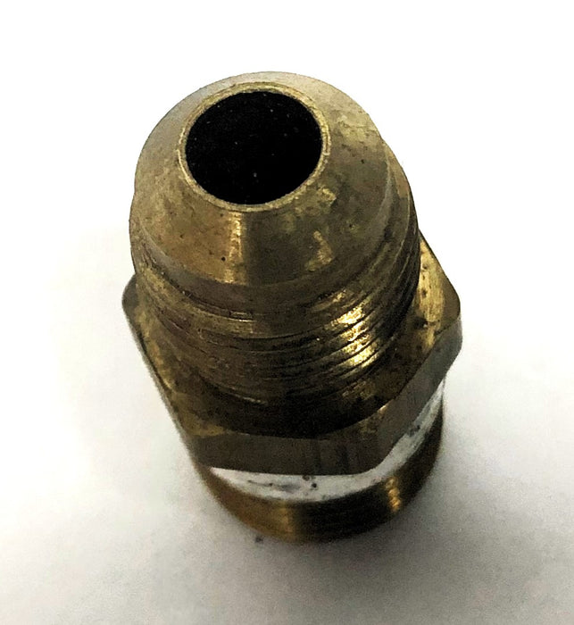 Unbranded Brass Reducer Nipple Pipe Fitting 3/8 Inch [Lot Of 15] NOS
