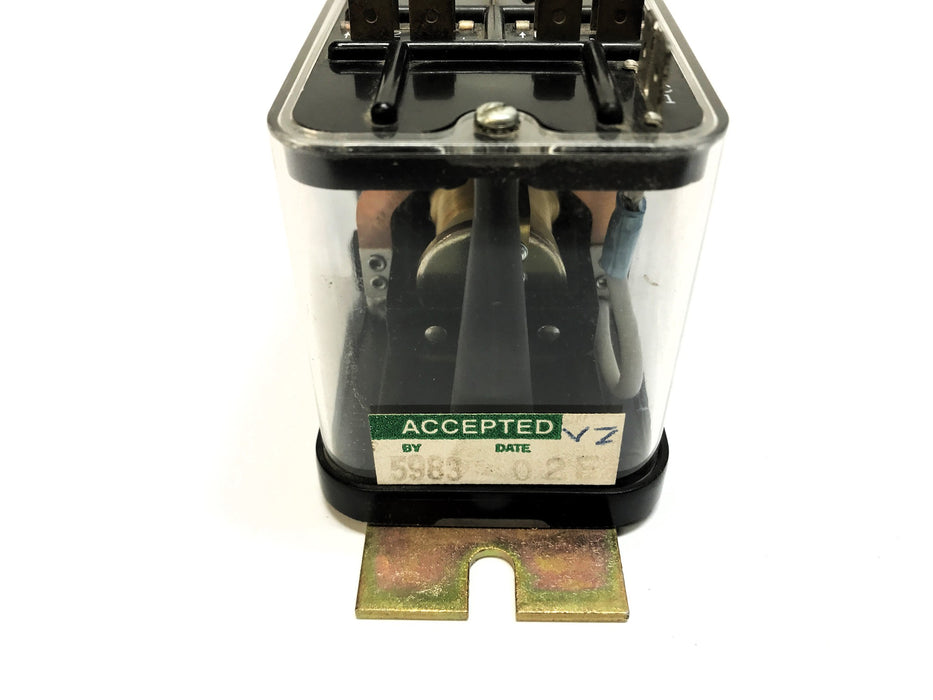 Vapor Bus Contactor 37530117-10 USED