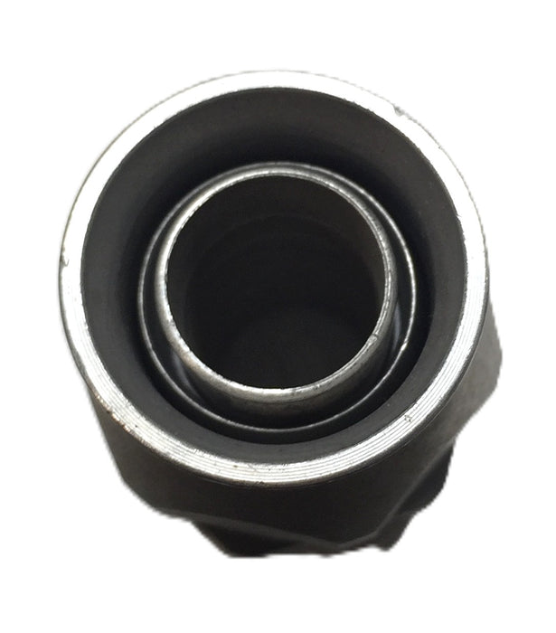 JIC 13/16" (.81mm) Female Thread with 5/8" Hose I.D. Hydraulic Fitting NOS
