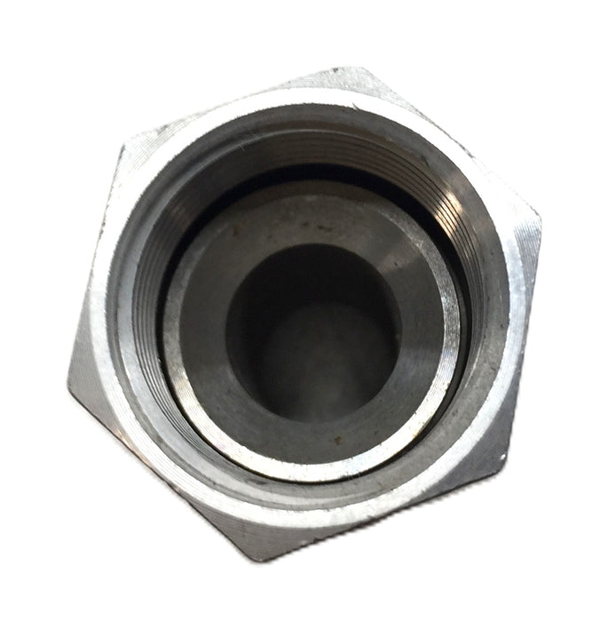 JIC 13/16" (.81mm) Female Thread with 5/8" Hose I.D. Hydraulic Fitting NOS