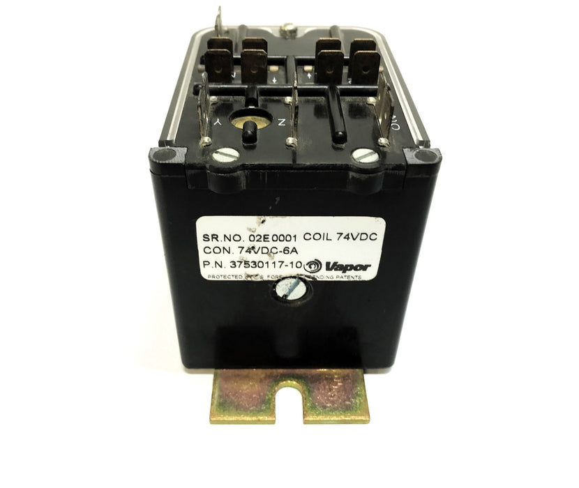 Vapor Bus Contactor 37530117-10 USED