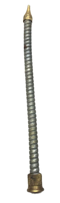 Unbranded 1/4"-28 Thread Corrugated Metal Body Air/Oil Sprayer (8" Long) USED