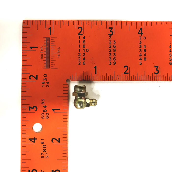 Unbranded M10 90 degree Grease Zerk Fitting M10-90 [Lot of 13] NOS