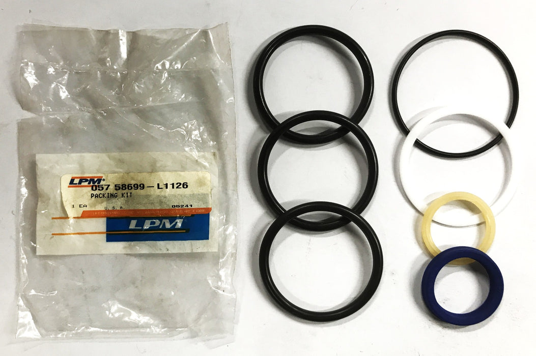 LPM Tilt Cylinder Seal Packing Kit 057-58699-L1126 NOS
