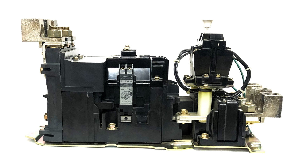 Allen-Bradley Size 5 Series L 3 Phase 3 Pole 270AMP-600VAC Starter 509-F0D NOS