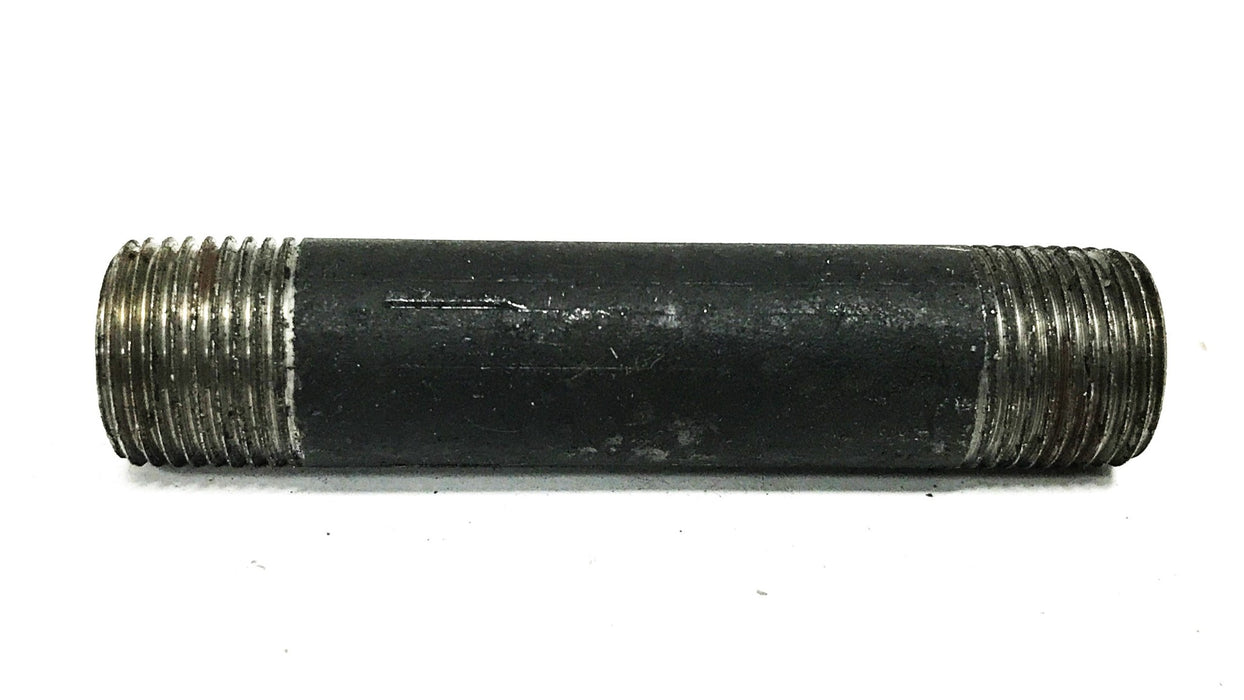 Unbranded Black Steel Threaded Pipe 3/8 inch x 3 inch [Lot of 26] NOS