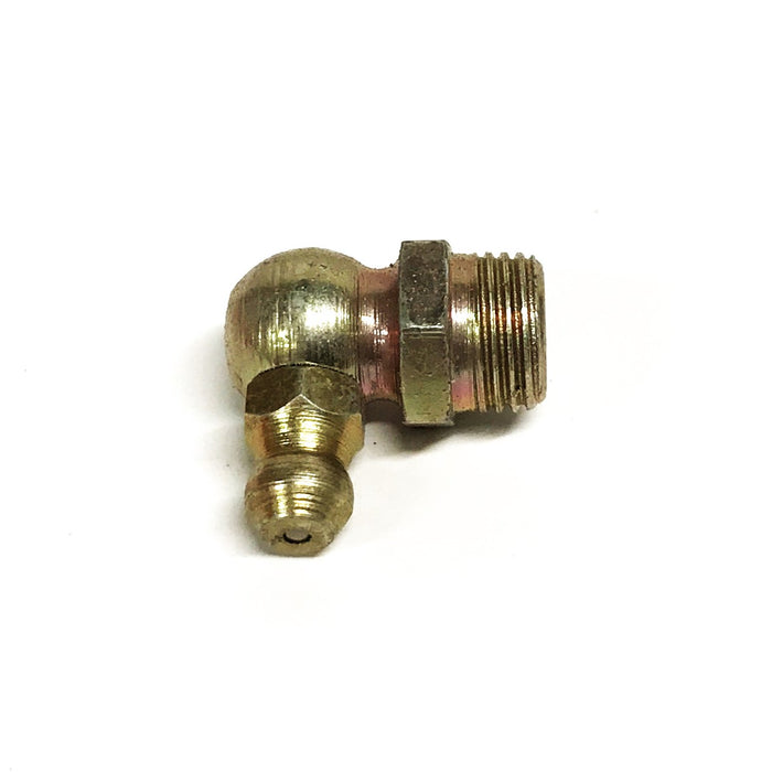 Unbranded M10 90 degree Grease Zerk Fitting M10-90 [Lot of 15] NOS
