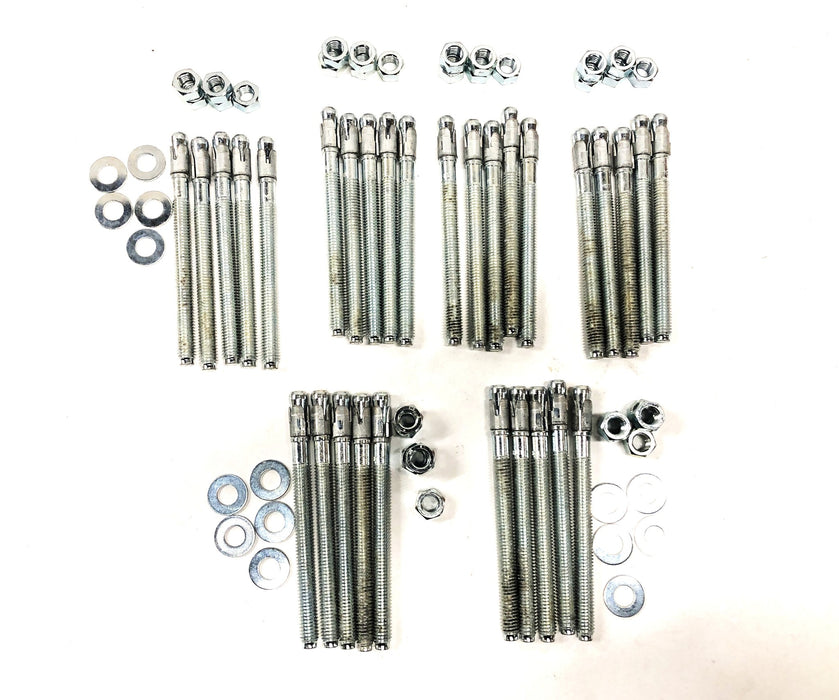 Hilti Kwik Bolt 30 Piece Concrete Expansion Anchor KB3-3/8x5 (282524) NOS