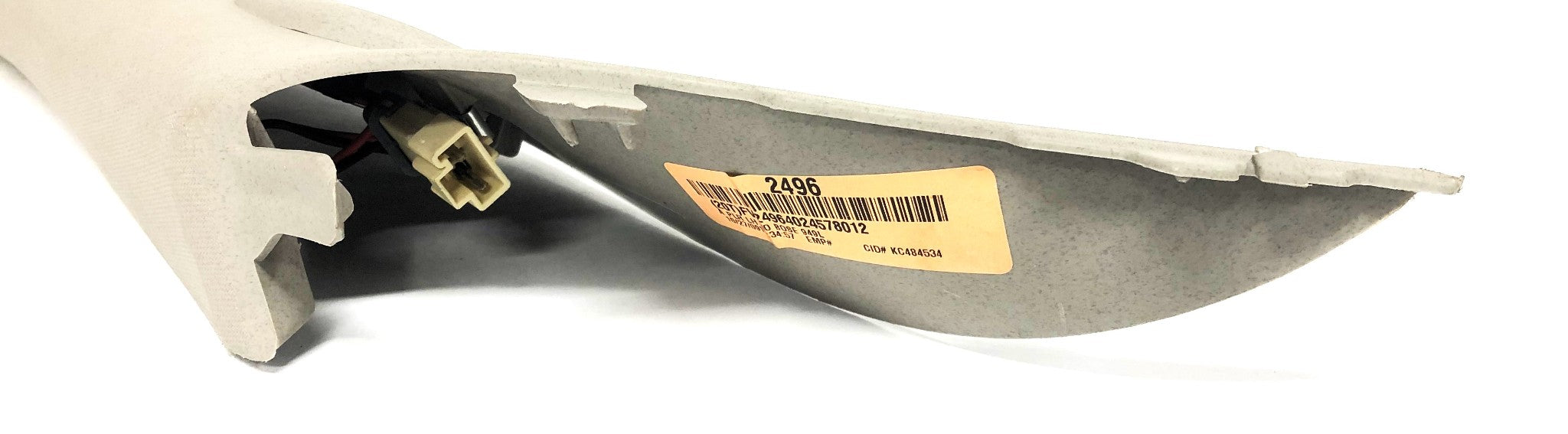 GM LH Windshield Pillar Trim Missing Hardware 20822496 NOS