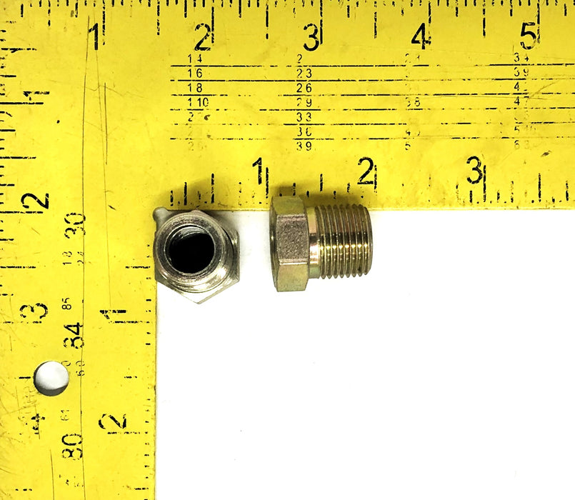 Unbranded Male To Female Adapter Fitting 3/8 Inch [Lot of 8] NOS