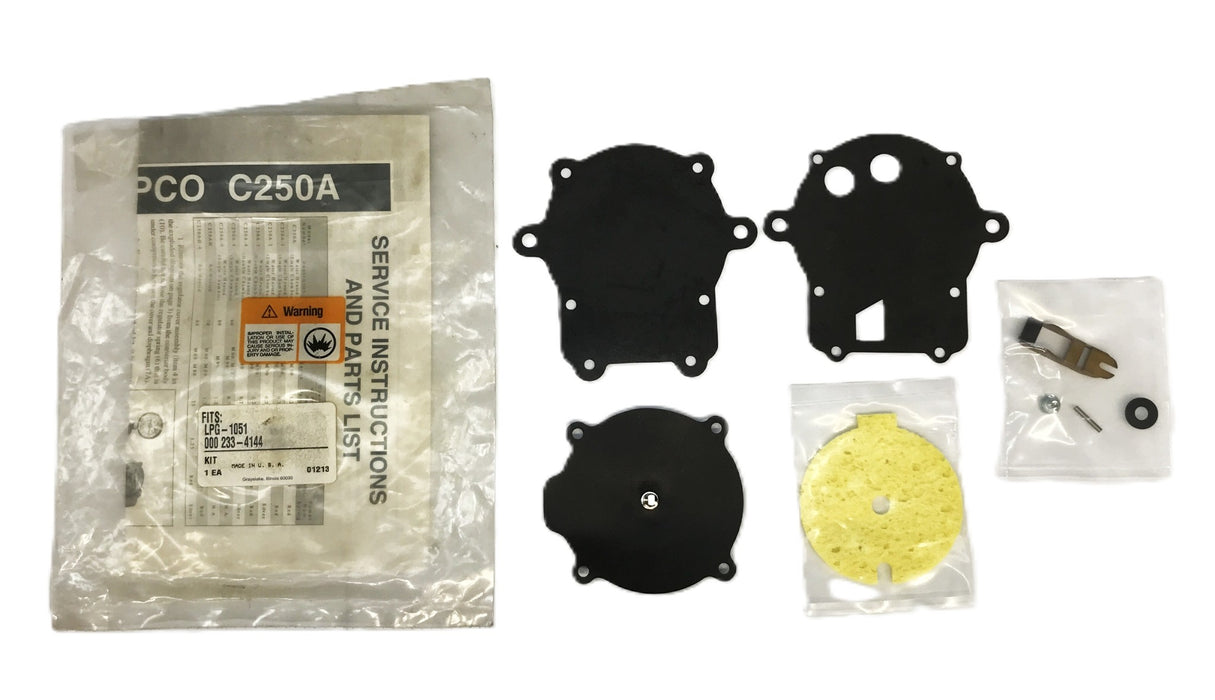 Total Source Forklift Convertor Repair Kit 000-233-4144 NOS