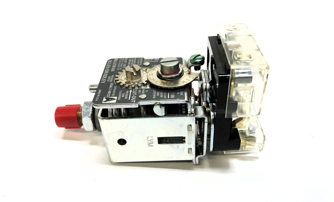 Allen-Bradley Pressure Control Switch 836AL11-NKCS NOS