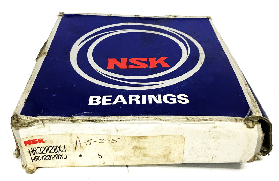 NSK Tapered Roller Bearing Cone and Cup HR32020XK NOS