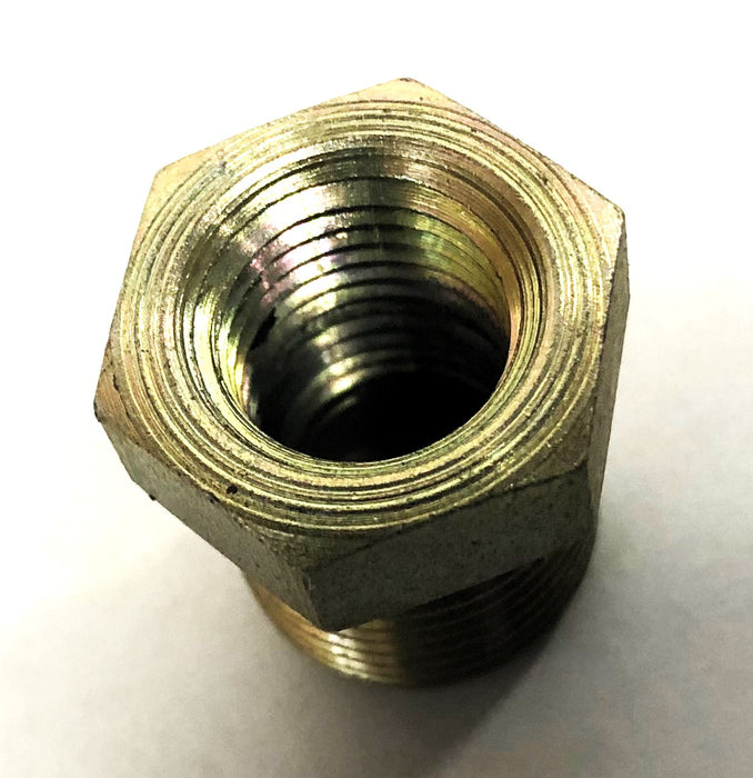 Unbranded Male To Female Adapter Fitting 3/8 Inch [Lot of 8] NOS