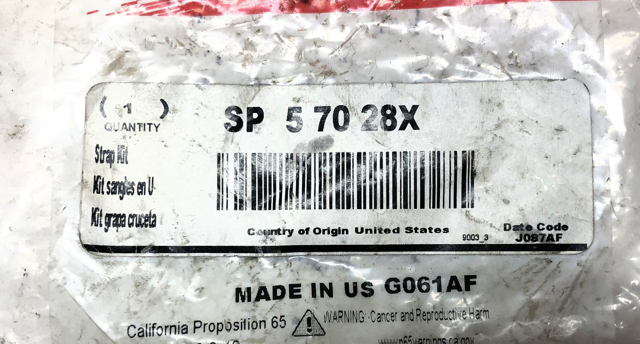 Spicer Universal Joint Strap Kit SP 5 70 28X NOS