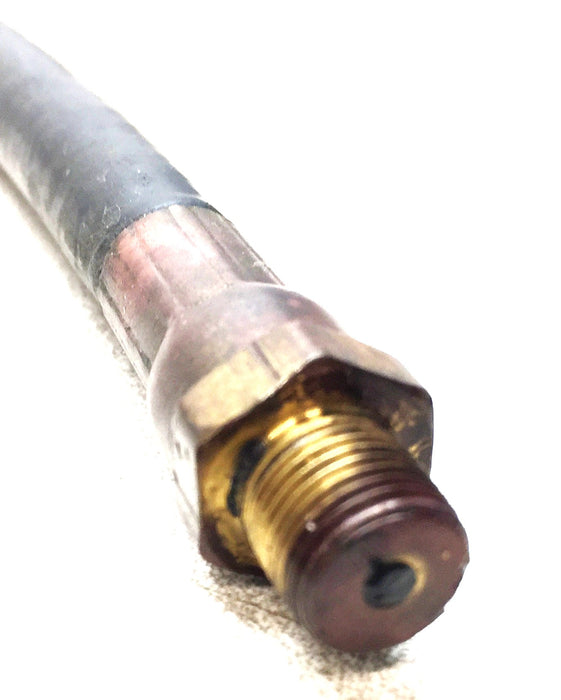 Alemite 12" Goodyear Grease Gun Hose with MS 24207-2 Fitting USED