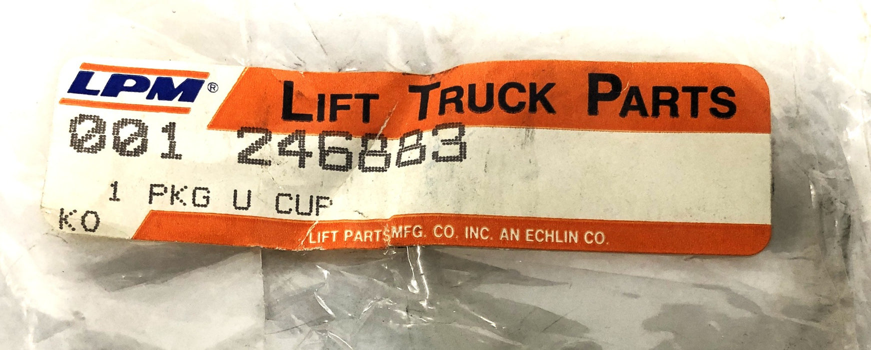 LPM Packing U-Cup For Hyster Forklift 246883 NOS