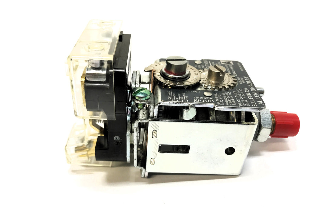Allen-Bradley Pressure Control Switch 836AL11-NKCS NOS