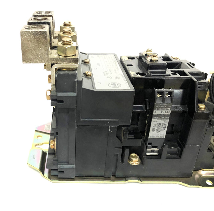 Allen-Bradley Size 5 Series L 3 Phase 3 Pole 270AMP-600VAC Starter 509-F0D NOS