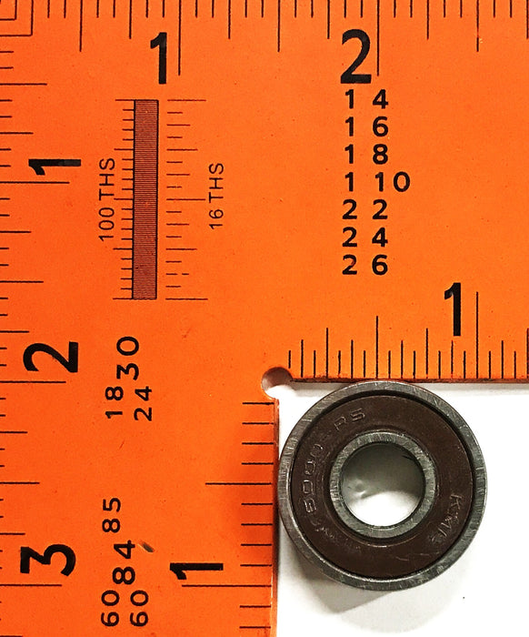 KML Double Sealed Deep Groove Ball Bearing 6000-2RS [Lot of 38] NOS