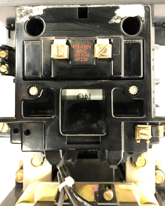 Allen-Bradley Size 5 Series L 3 Phase 3 Pole 270AMP-600VAC Starter 509-F0D NOS