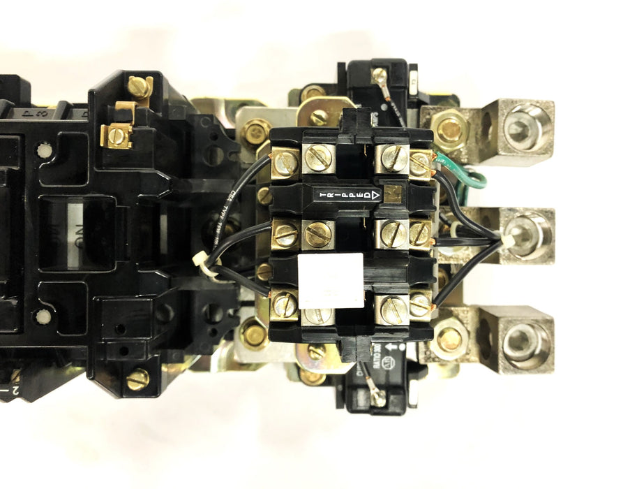 Allen-Bradley Size 5 Series L 3 Phase 3 Pole 270AMP-600VAC Starter 509-F0D NOS