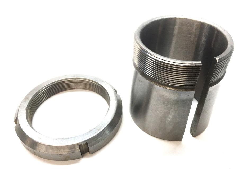 Unbranded Adapter Sleeve with Lock-Nut Assembly S113-203 (N-13) NOS