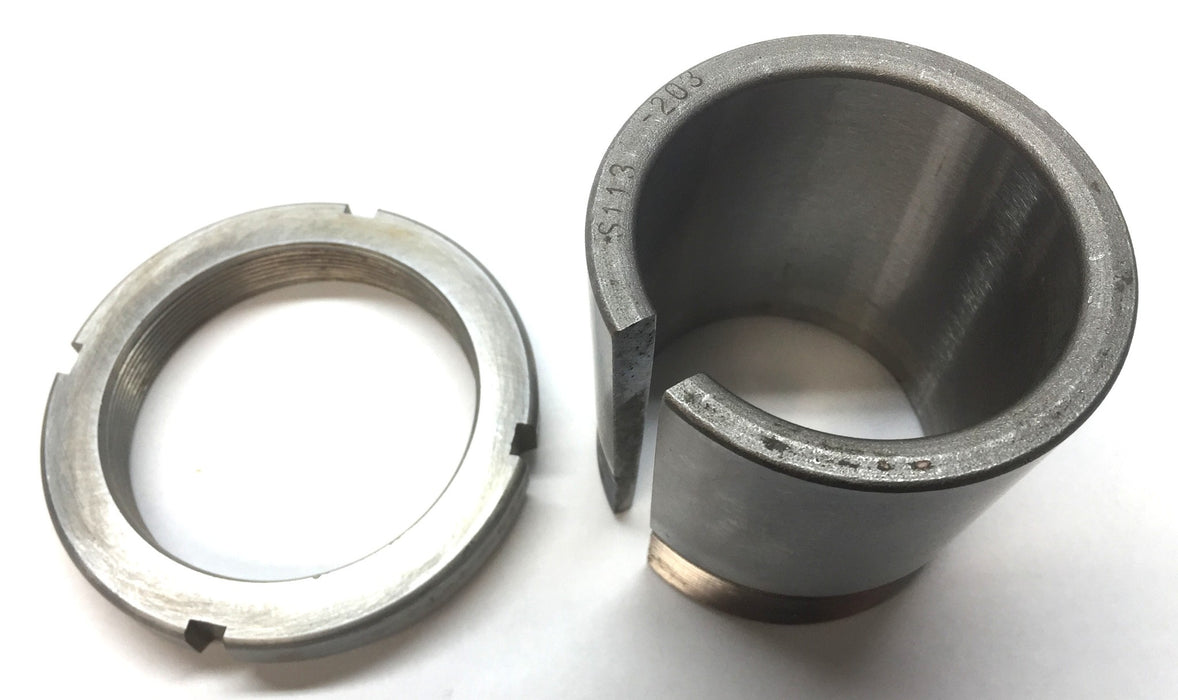 Unbranded Adapter Sleeve with Lock-Nut Assembly S113-203 (N-13) NOS