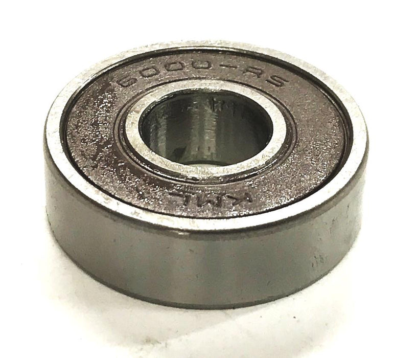 KML Double Sealed Deep Groove Ball Bearing 6000-2RS [Lot of 38] NOS