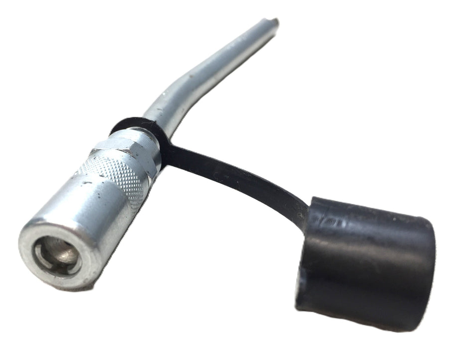 Unbranded 7" Grease Gun Pipe with L121 Fitting USED