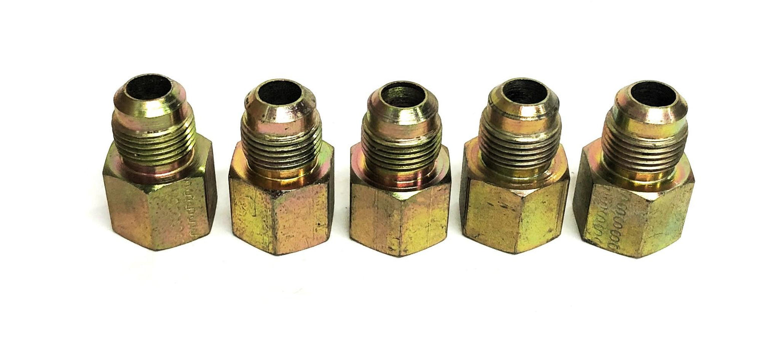 Unbranded Male To Female Coupler 1/2 Inch [Lot of 5] NOS