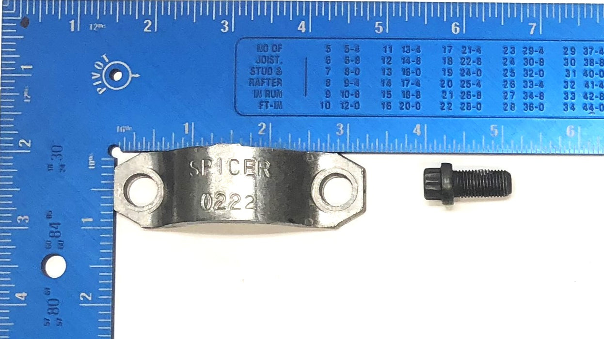 Spicer Universal Joint Strap Kit SP 5 70 28X NOS