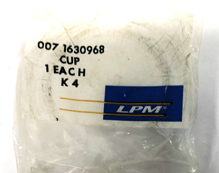 LPM Wiper Cup For Clark Forklift 1630968 NOS