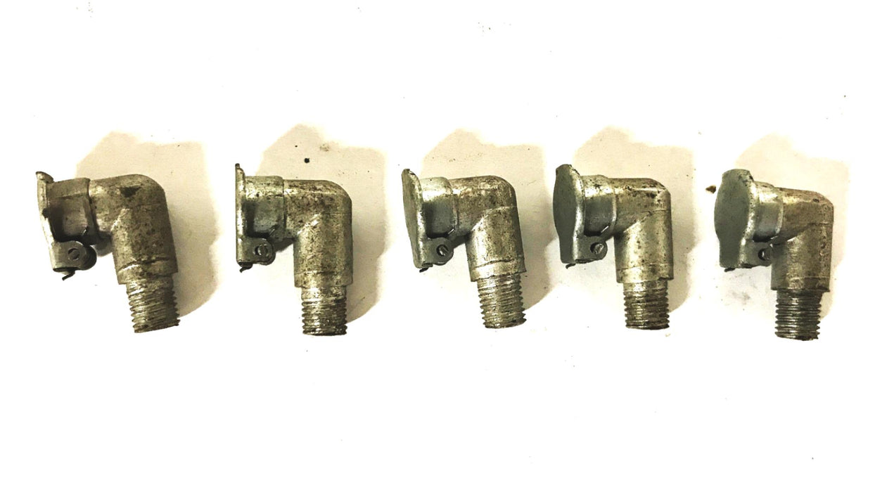 Unbranded 5/16 inch 90 Degree Elbow Style Oil Hole Cover [Lot of 5] NOS