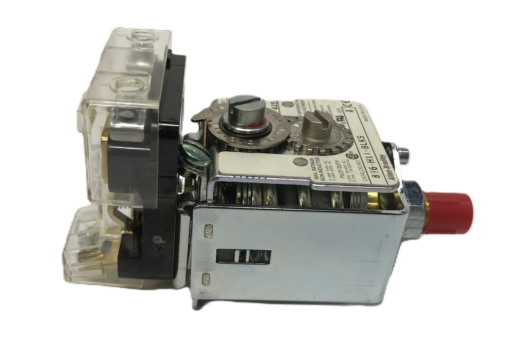 Allen-Bradley Series A Pressure Control Switch 836-H11-BLKS NOS